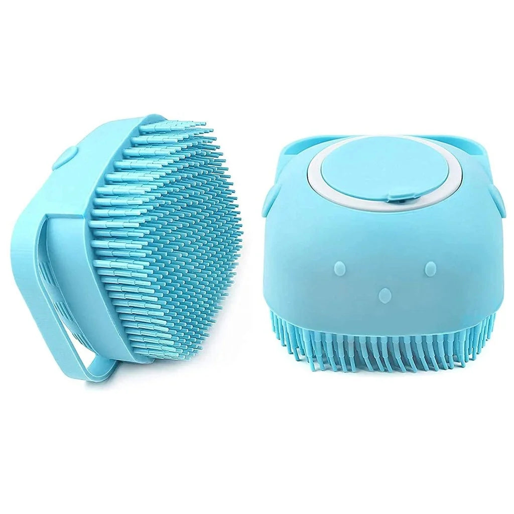 Brosse Douche Silicone Distributeur